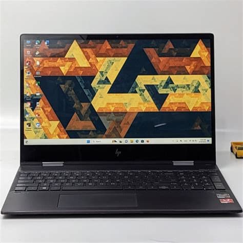 HP ENVY x360 Convertible 15m-ds0xxx – 15.6" FHD Touchscreen, AMD Ryzen 5 3500U, 12GB RAM, Windows 11 Pro 3